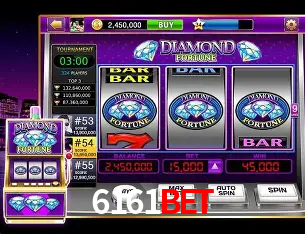 6161bet Plataforma - Certificada MGA desde 2015