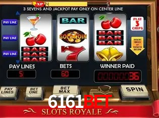 Casino Ao Vivo 6161bet